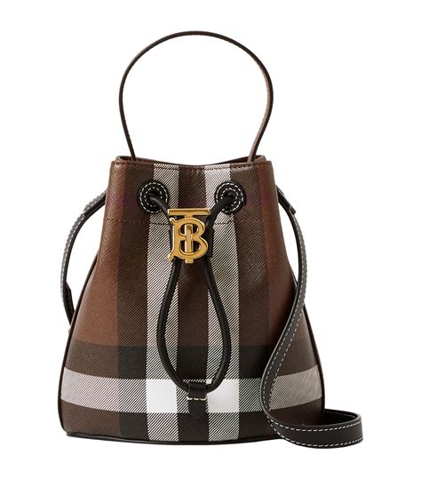 burberry tb bucket bag|Burberry bucket handbags models pictures.